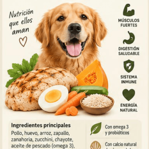 Pollo mas huevo